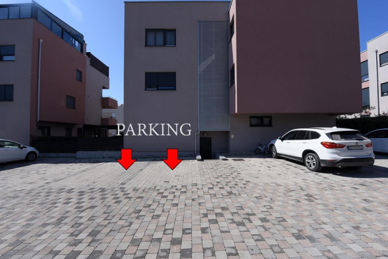 Novi Apartman Franka Apartment ซาดาร์ ภายนอก รูปภาพ